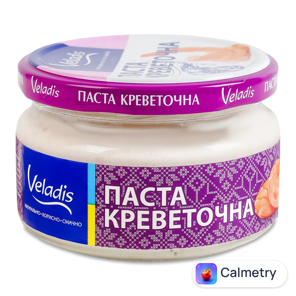 Паста креветкова Veladis класична с/б 160г