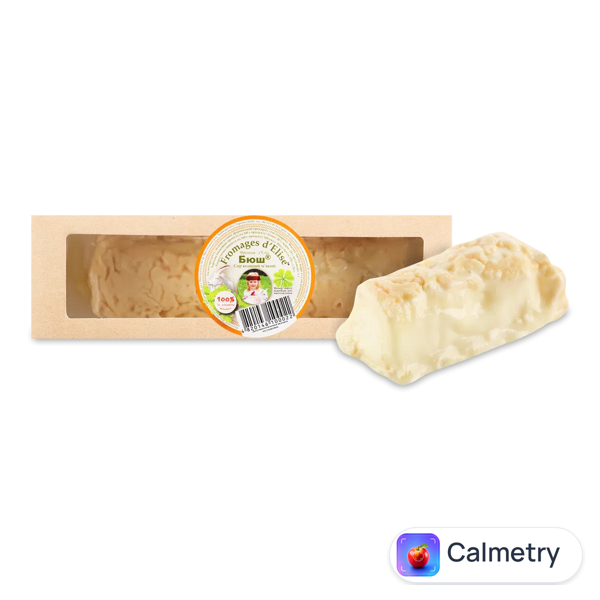 Сир «Лавка Традицій» Fromage d’Elisе «Буш» білий козиний 45% 170г
