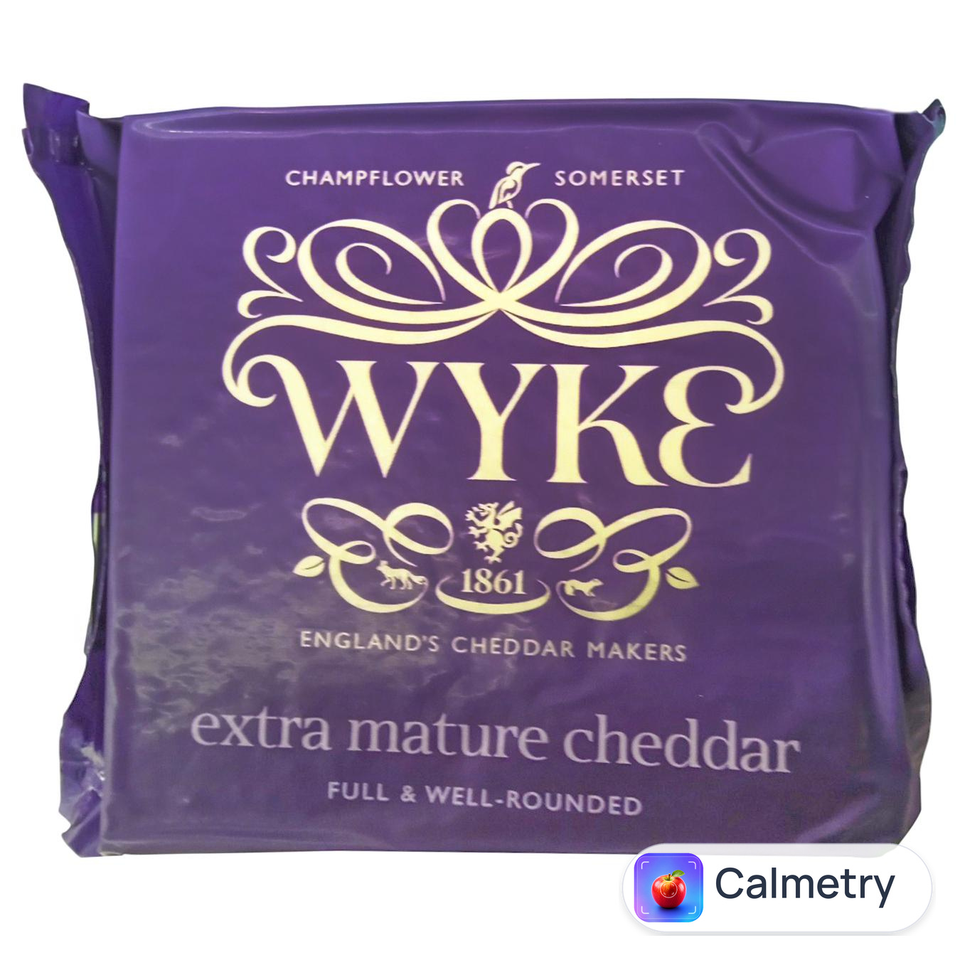 Сир Wyke Чеддер екстра 48% 200г