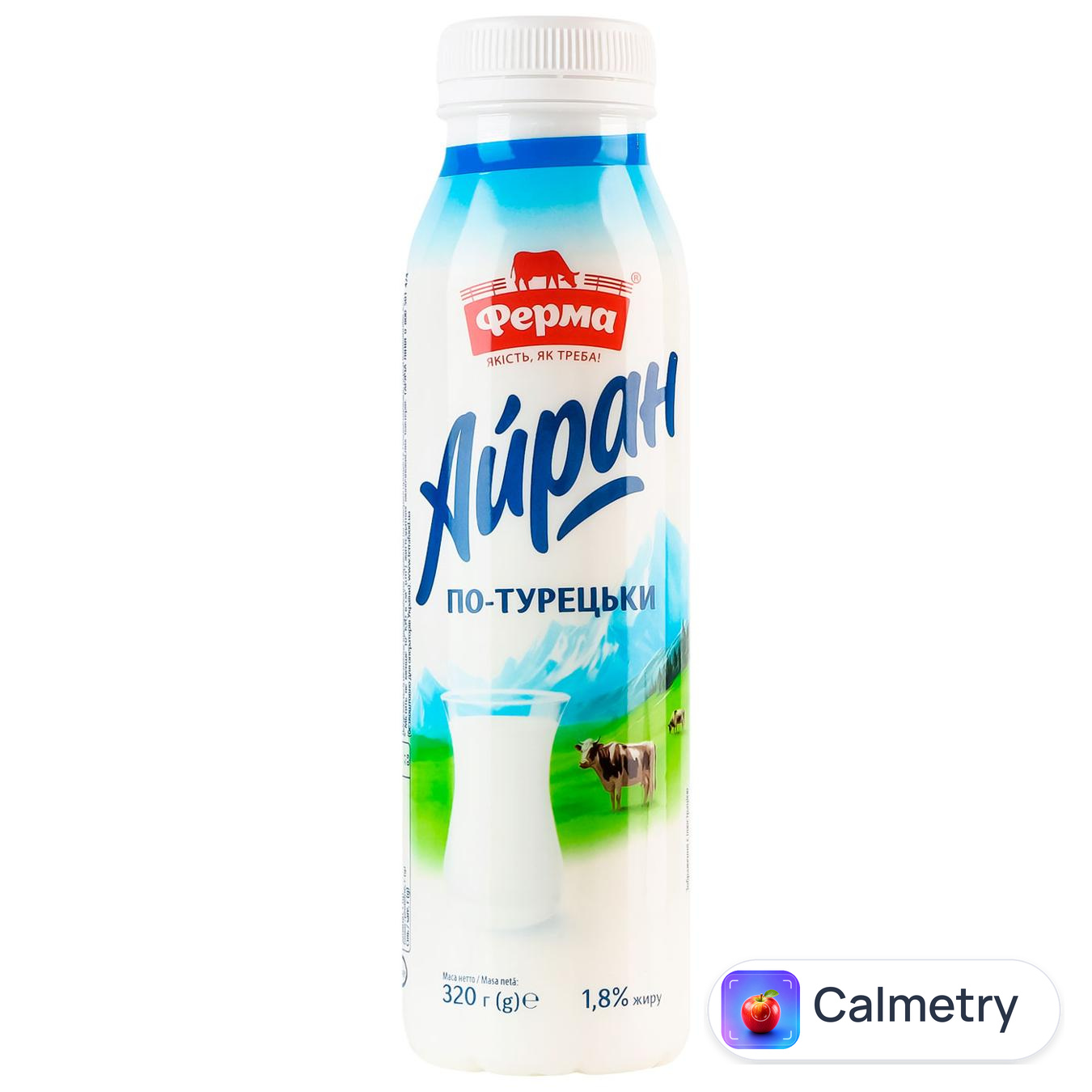 Айран Ферма по-турецьки 1,8% 320г