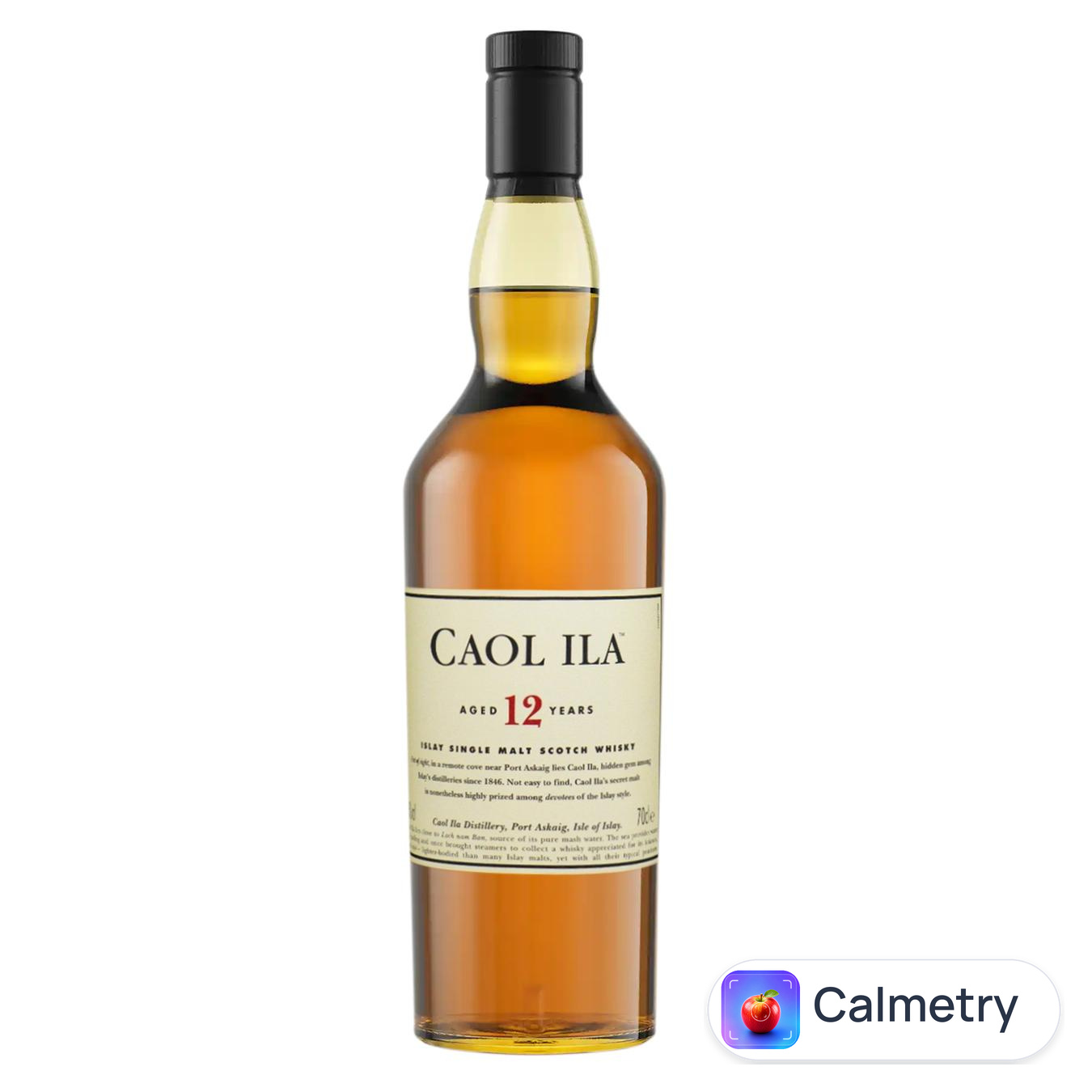 Віскі Caol Ila 12 років 43% 0,7л — фото продукту