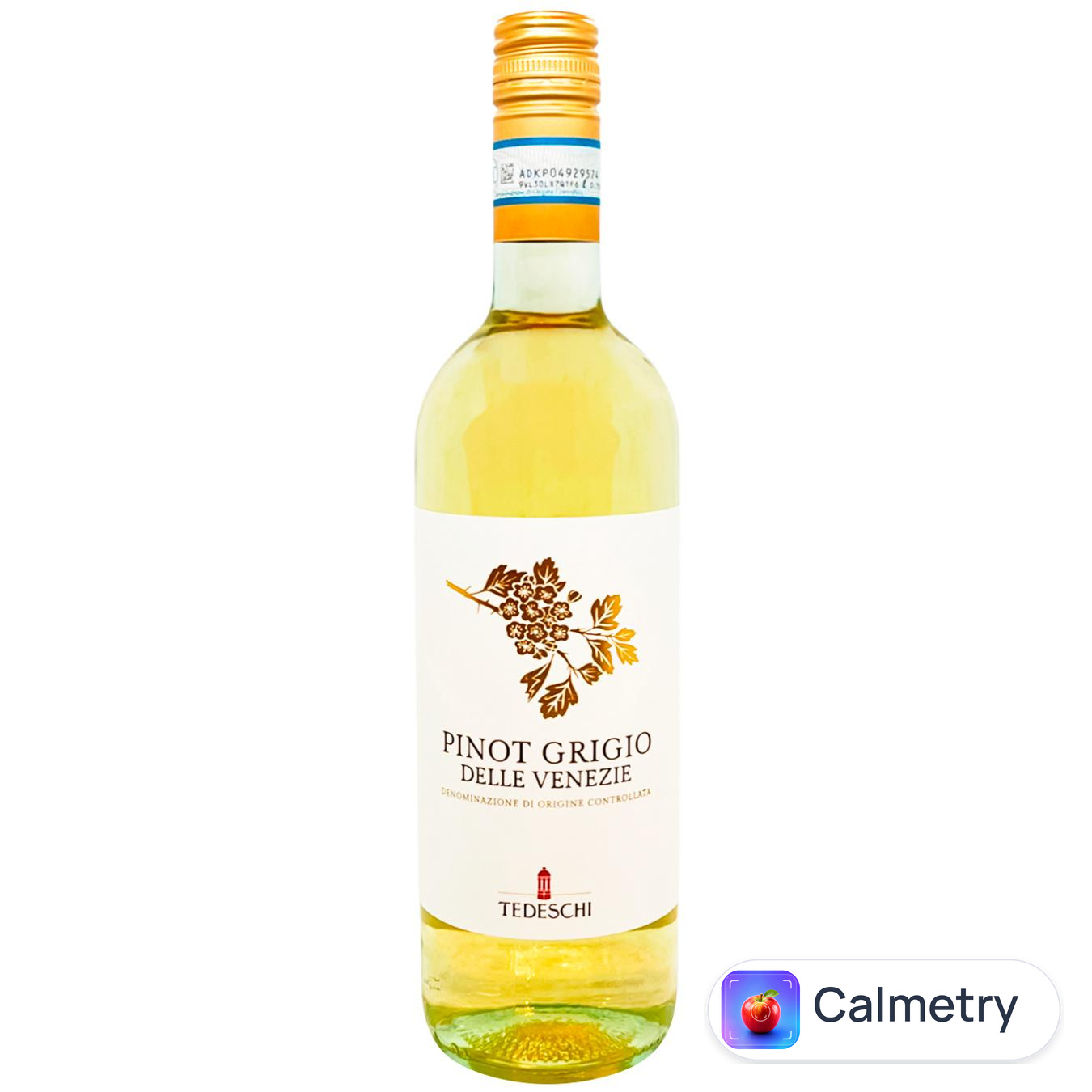 Вино Tedeschi Filadonna Delle Venezie Pinot Grigio біле сухе 12,5% 0,75л