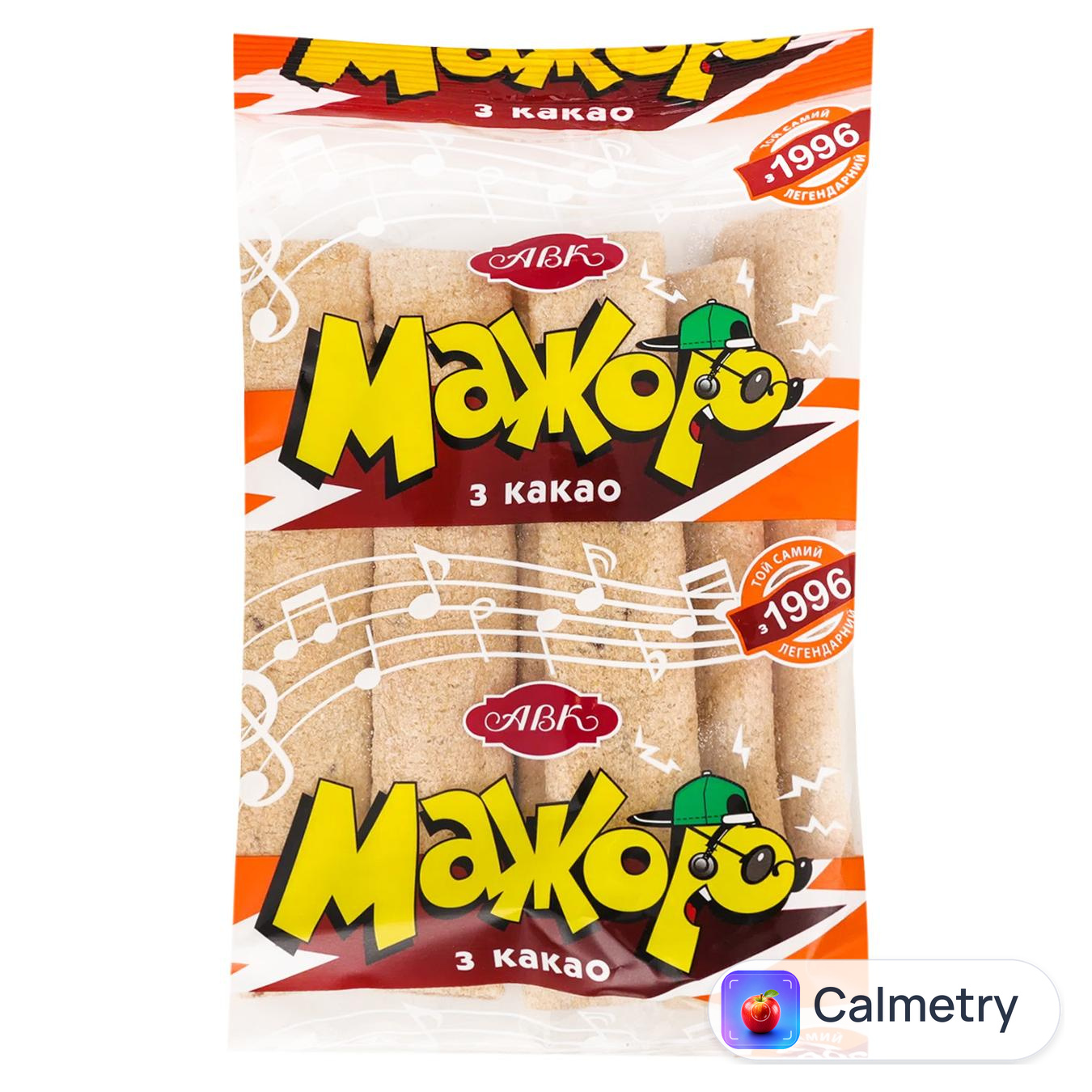 Печиво АВК Мажор з какао — фото продукту
