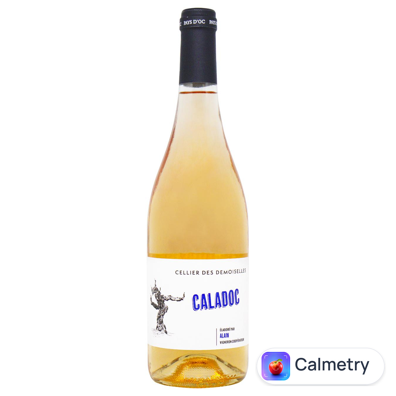 Вино Сellier Des Demoiselles Шираз рожеве сухе 0,75л