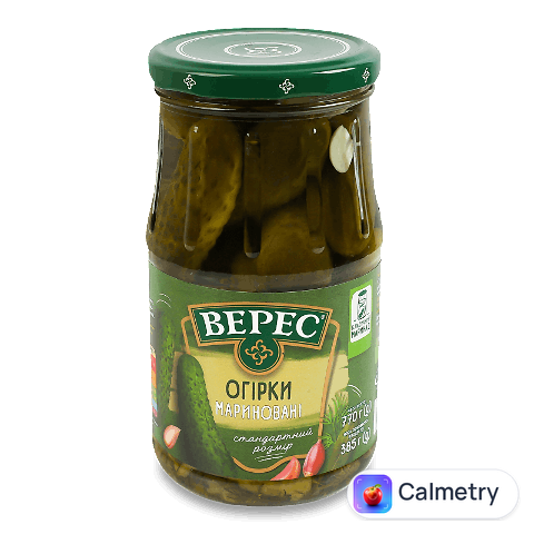 Огірки «Верес» мариновані, 770г