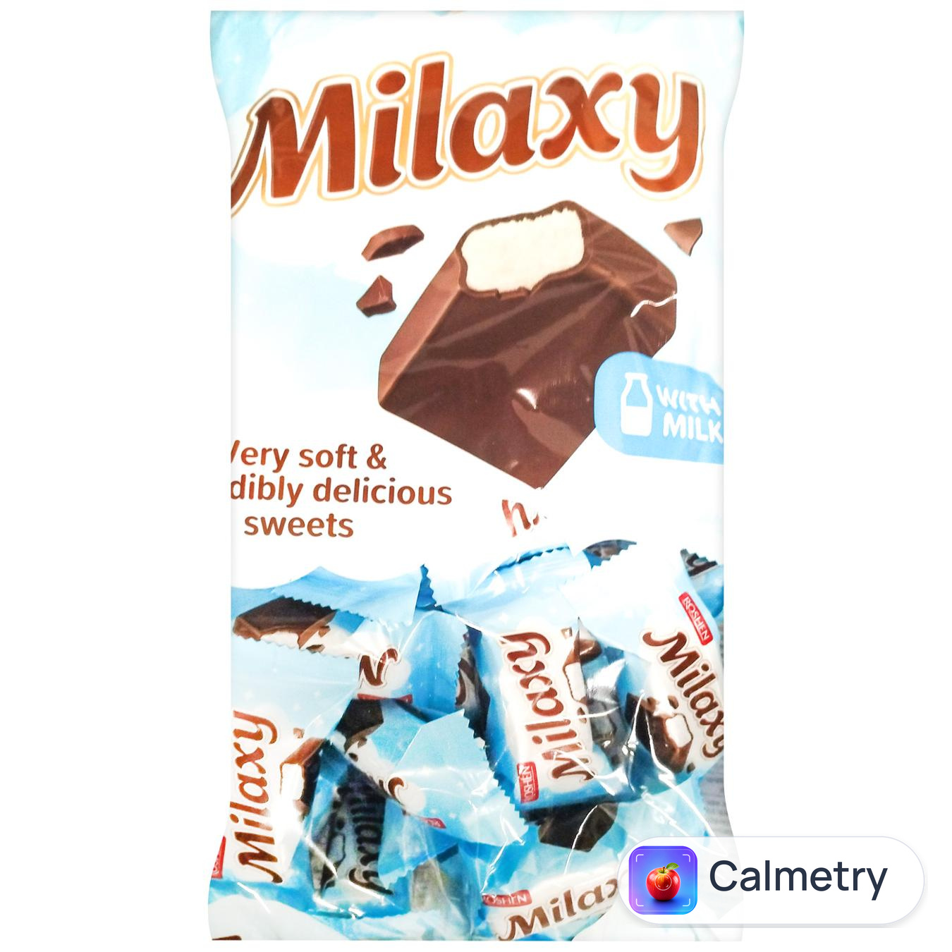 Цукерки Roshen Milaxy глазуровані 1кг — фото продукту
