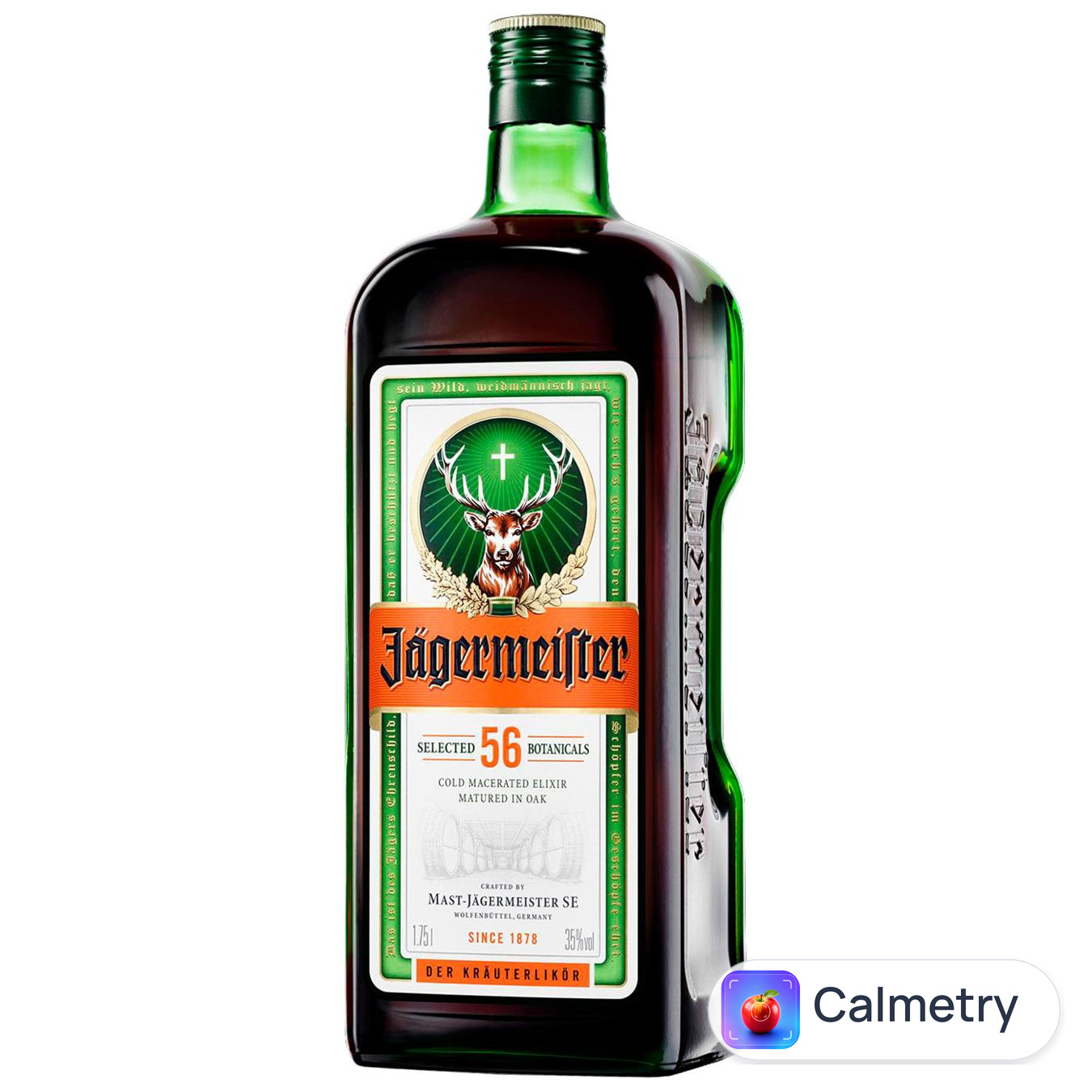 Лікер Jagermeister 35% 1,75л