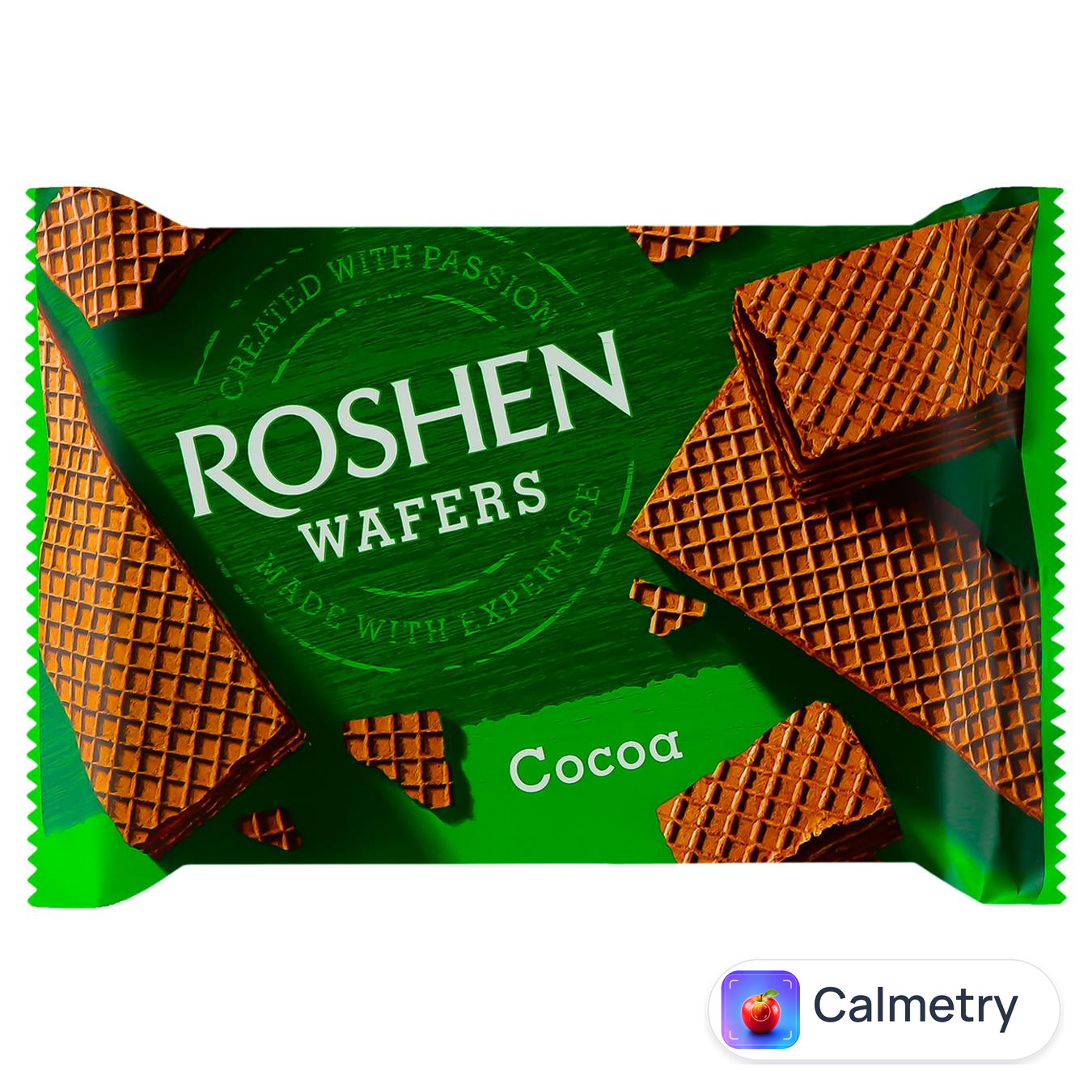 Вафлі Roshen Wafers шоколад 72г — фото продукту