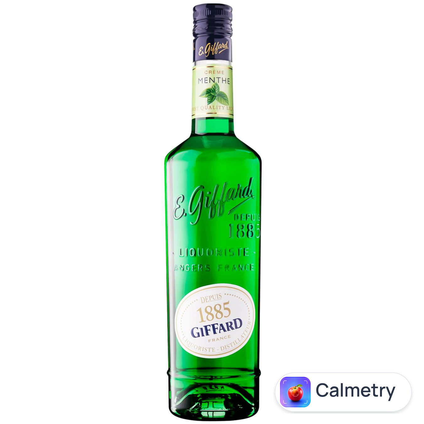 Лікер Giffard Creme de Menthe 21% 0,7л