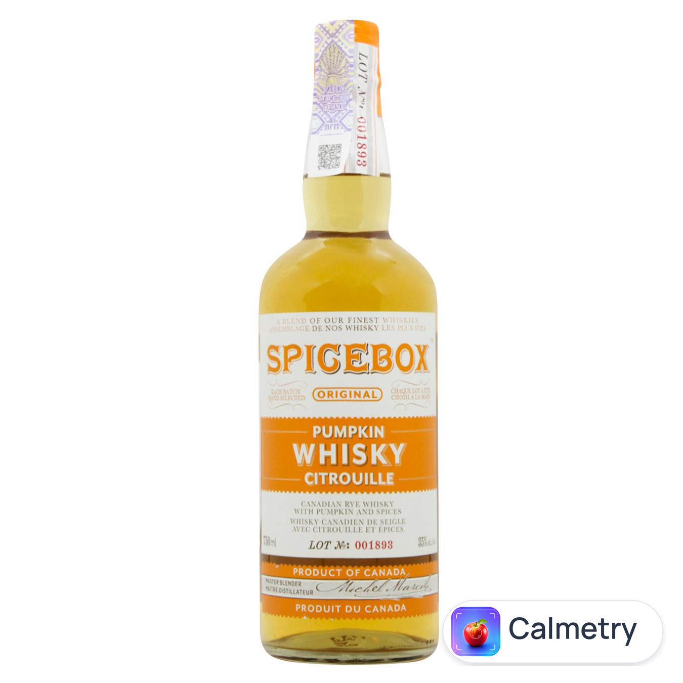 Віскі Spicebox Pumpkin 35% 0,75л