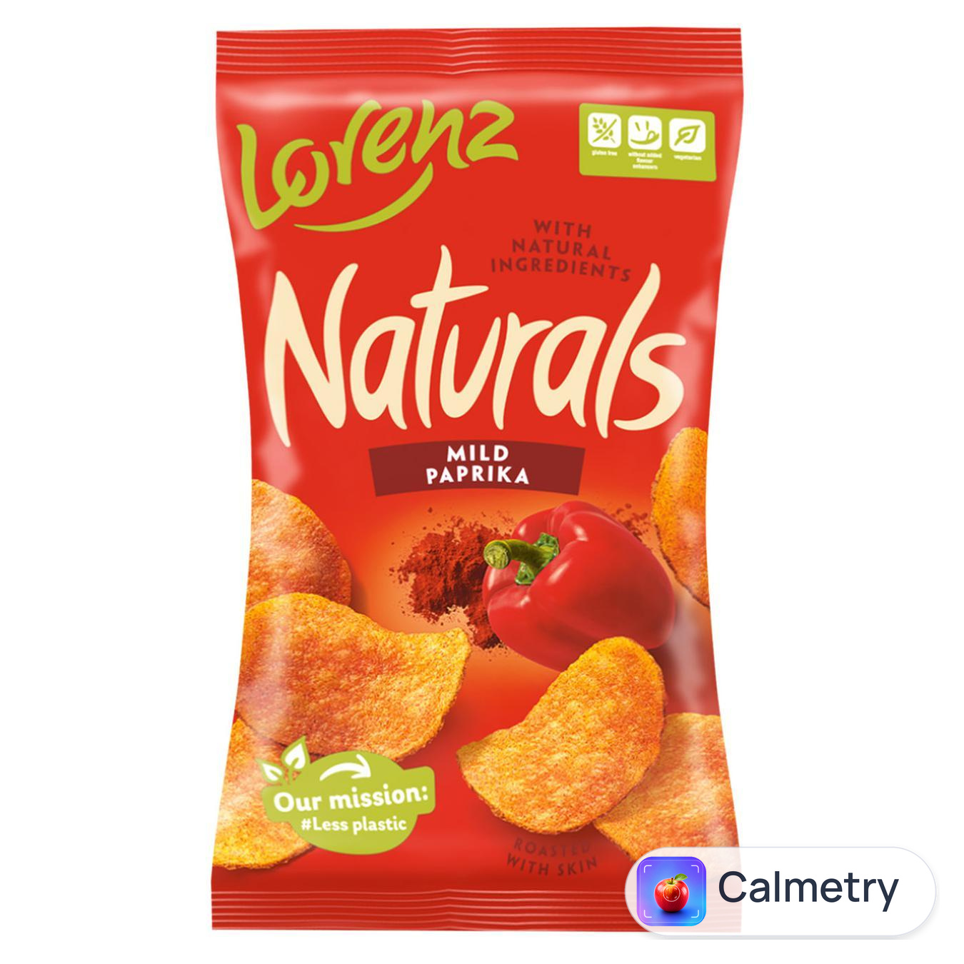 Чипси Lorenz Naturals Паприка 100г — фото продукту