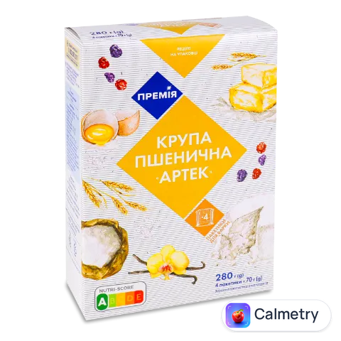 Крупа «Премія»® «Артек» пшенична