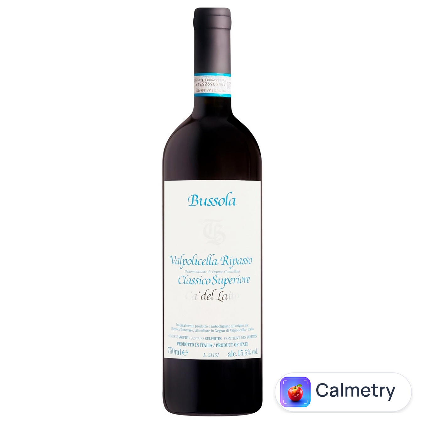 Вино Bussola Valpolicella Classico Superiore Ripasso червоне сухе 15,5% 0,75л