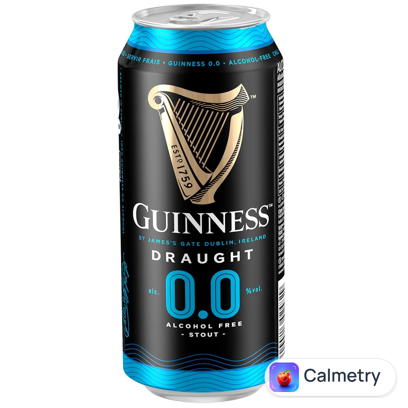 Пиво Guinness Draught безалкогольне темне 0,44л