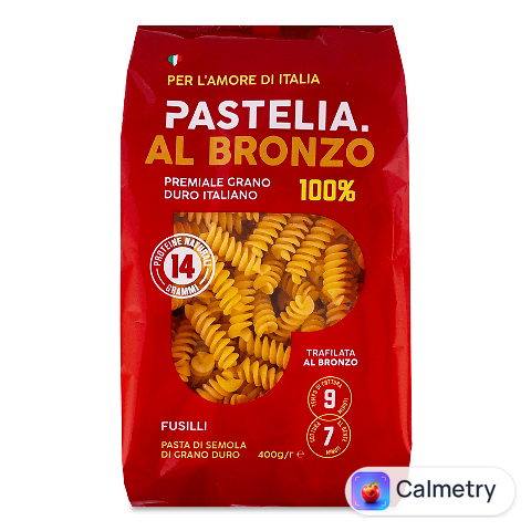 Вироби макаронні Pastelia Fusilli, 400г