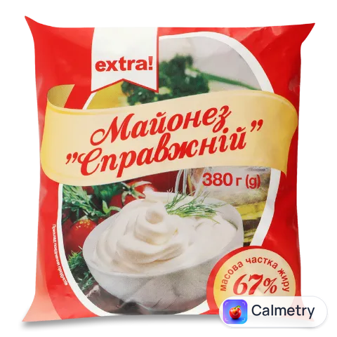 Майонез Extra! «Справжній» 67%