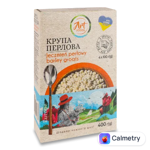 Крупа Art Foods перлова