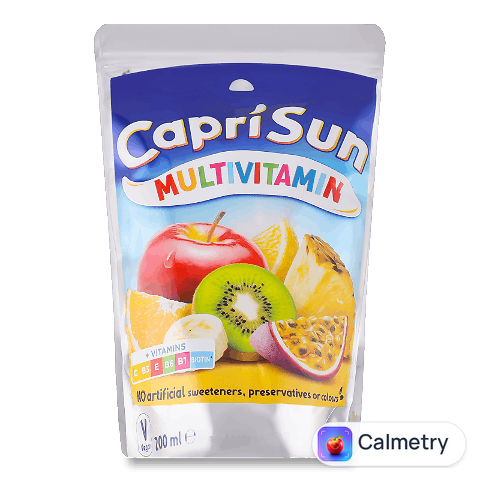 Напій соковмісний Capri-Sun мультивітамін, 0,2л
