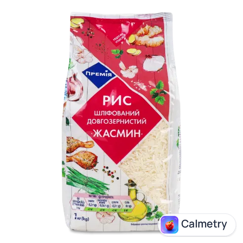 Рис «Премія»® «Жасмін» шліфований довгозернистий