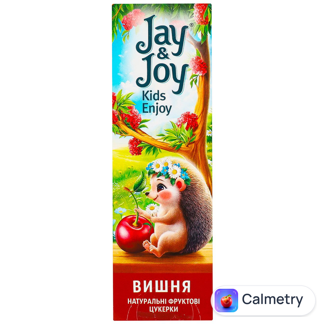 Пастила Jay Joy вишня 32г