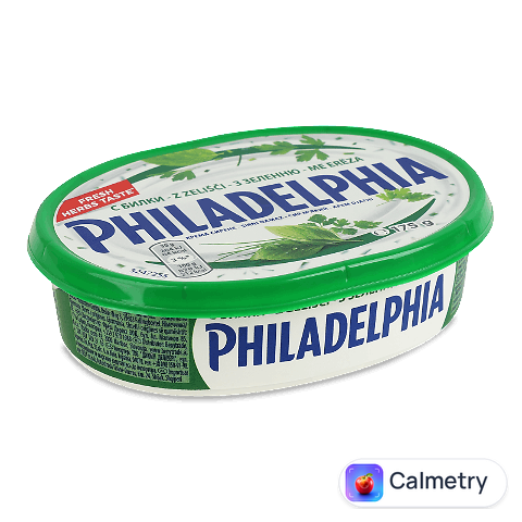 Сир Philadelphia з травами, 175г
