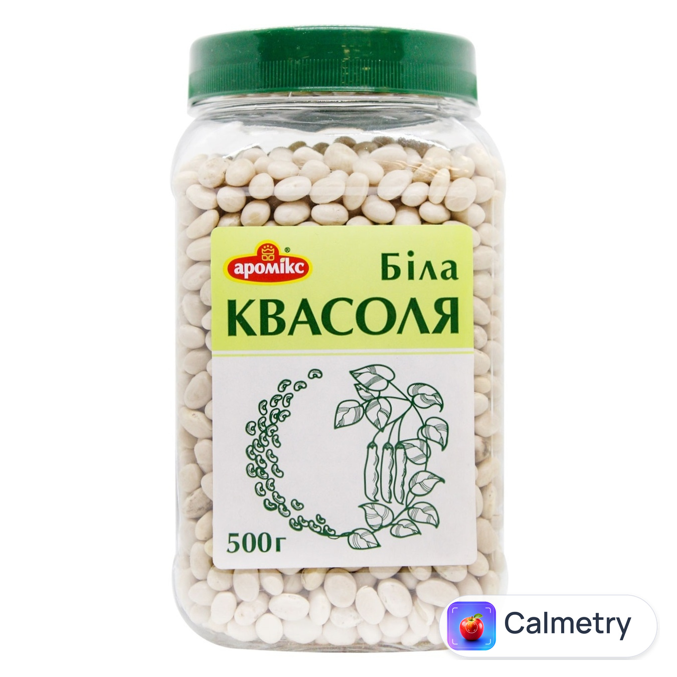 Квасоля Аромікс біла сушена 500г
