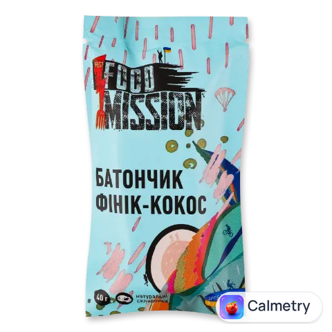 Батончик !Fest Food Mission Фінік Кокос