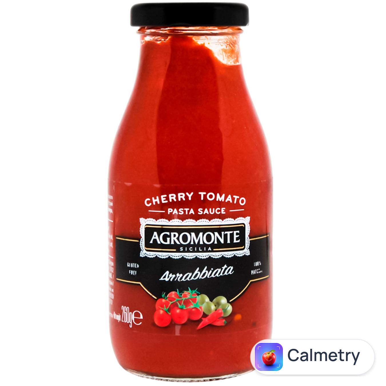 Соус Agromonte Аррабіата для пасти 260г
