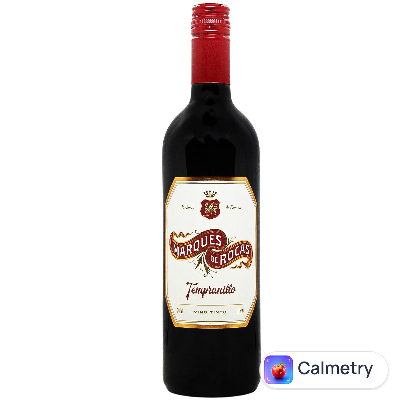 Вино Marques de Rocas червоне сухе 12% 0,75л