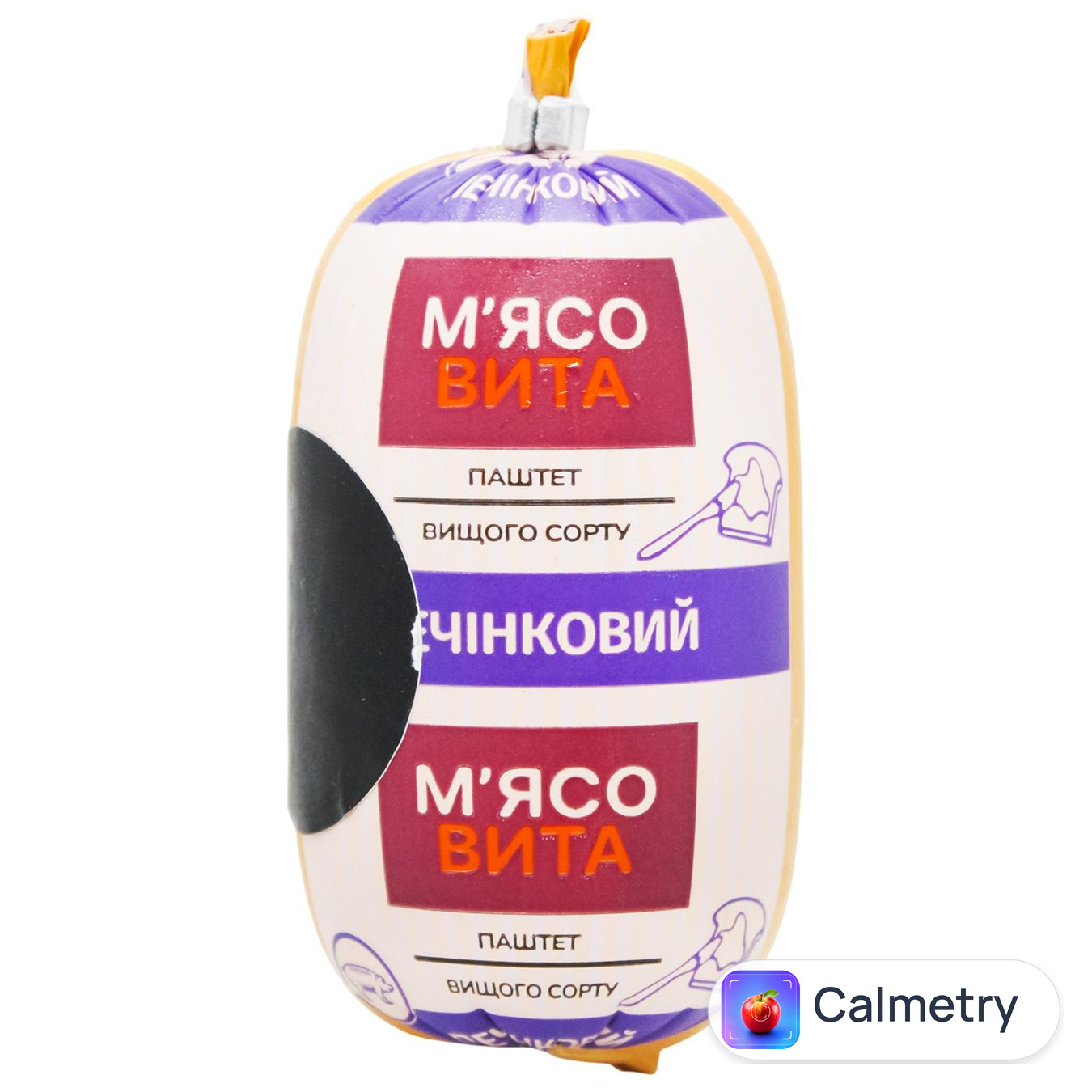 Паштет М'ясовита Печінковий вищого сорту 150г