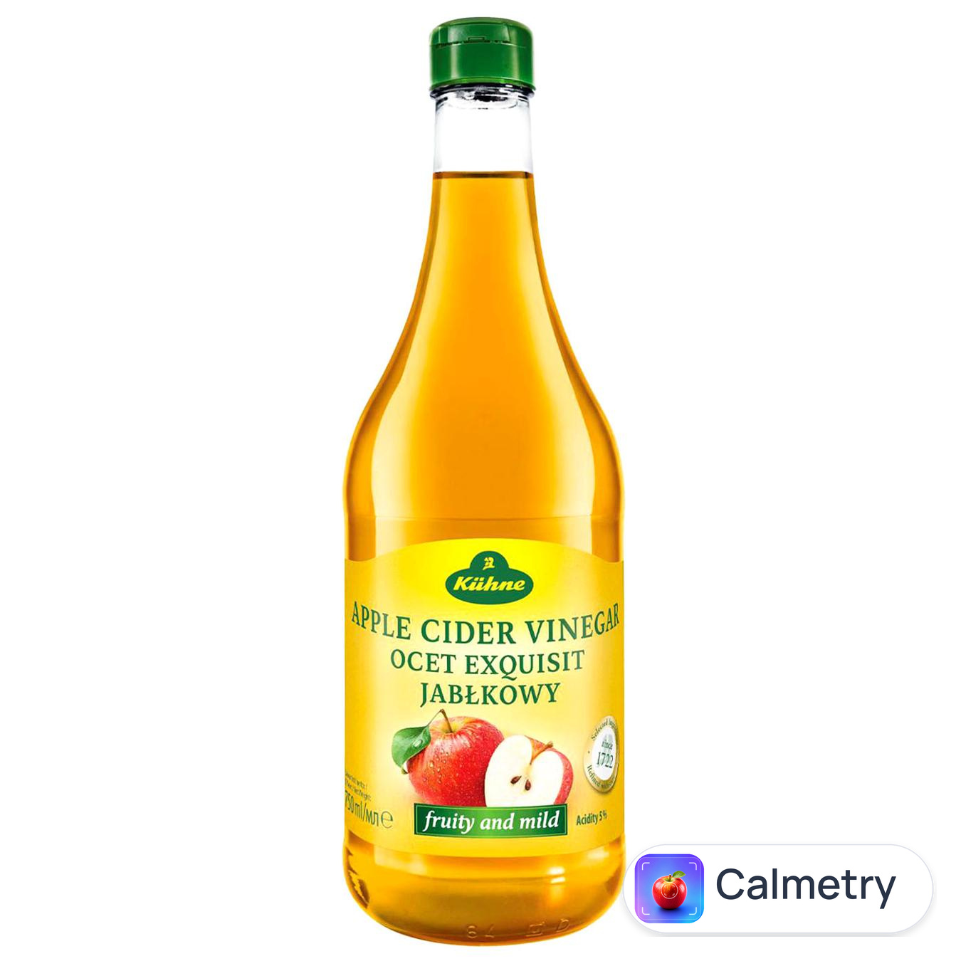 Оцет Kuhne яблучний 5% 0,75л