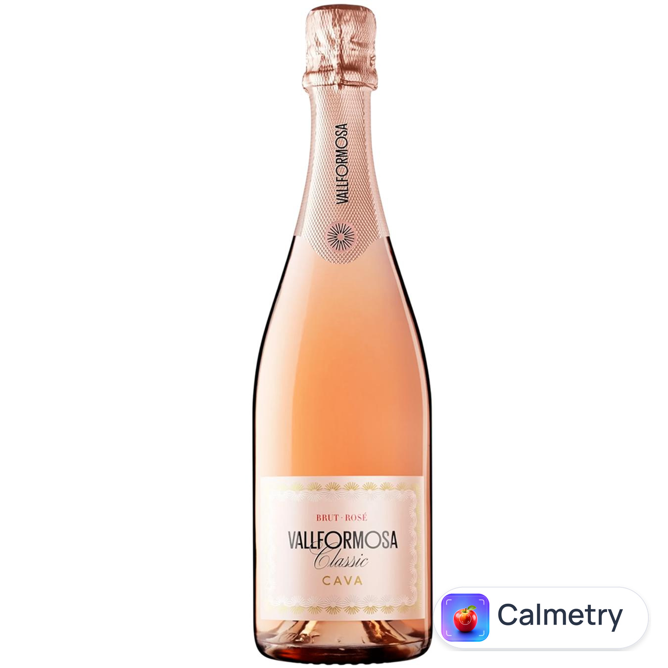 Вино ігристе Vallformosa Classic Brut Rosat рожеве брют 12% 0,75л