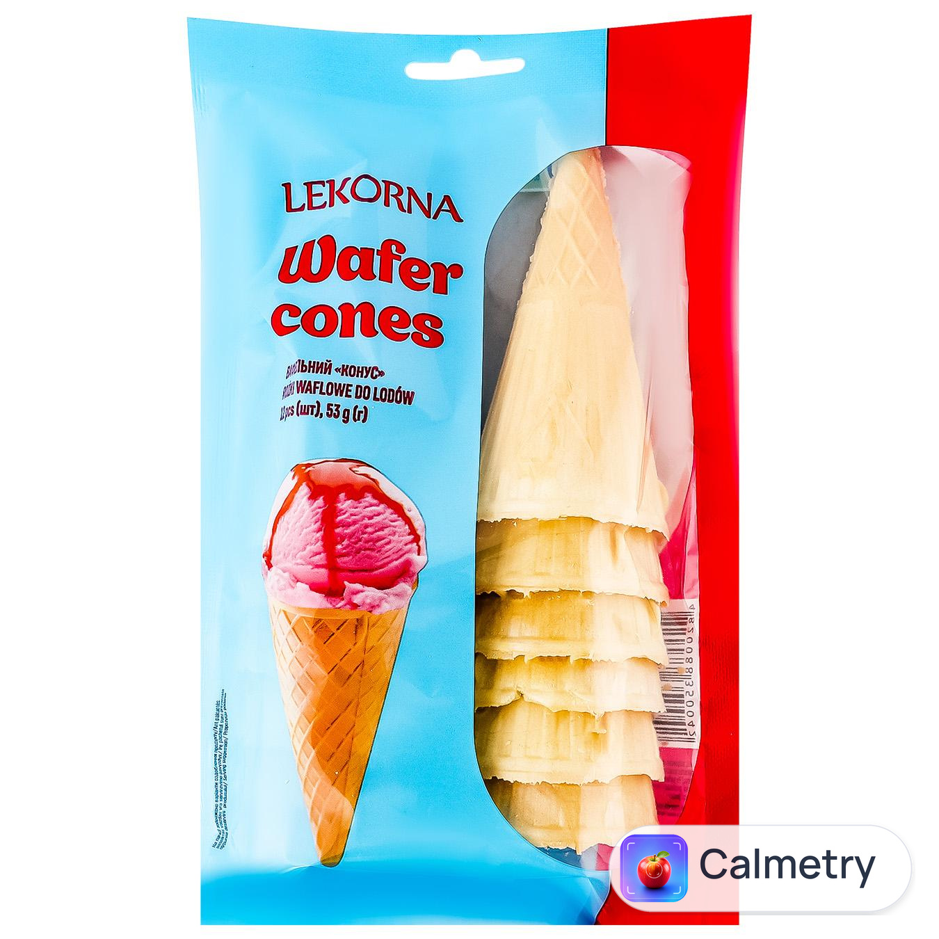 Конус Lekorna вафельний 53г