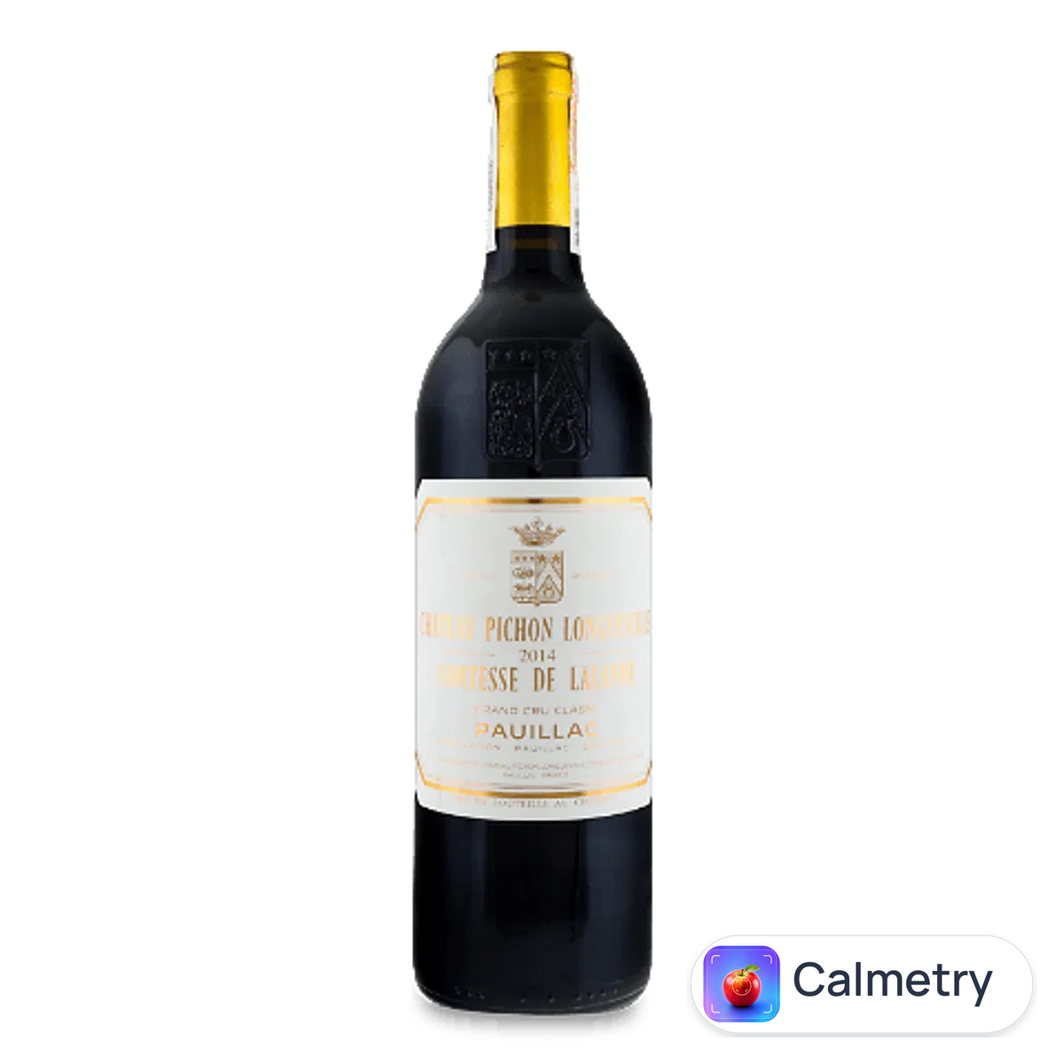 Вино Chateau Pichon-Longueville Comtesse de Lalande 2014 0,75л