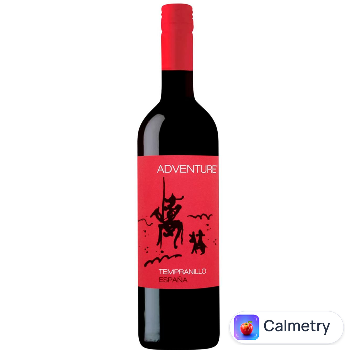 Вино Adventure Tempranillo червоне напівсухе 11% 0,75л