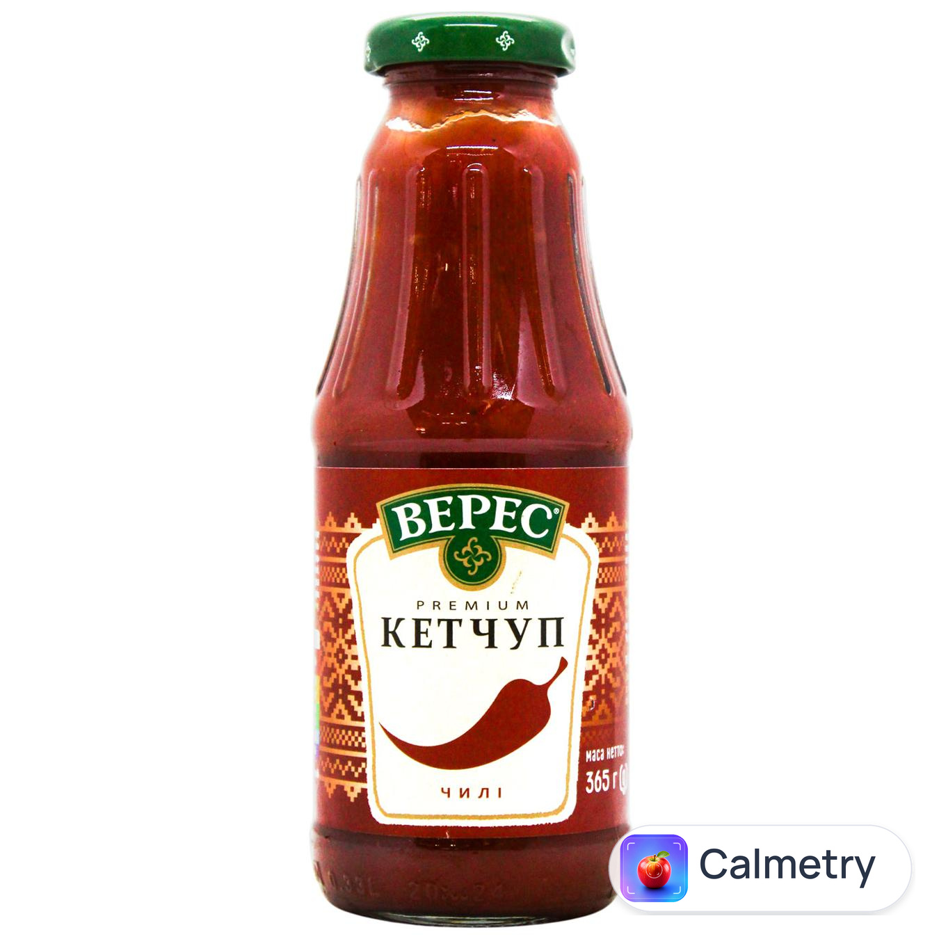 Кетчуп Верес Чилі Premium 365г