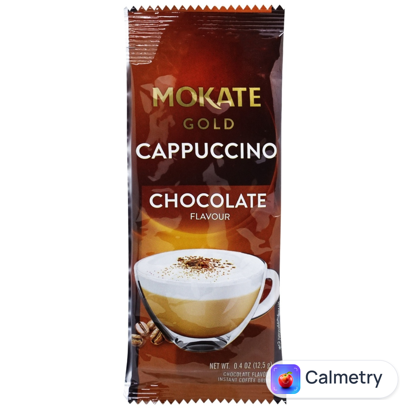 Напій кавовий Mokate Gold Капучино Шоколад 12,5г
