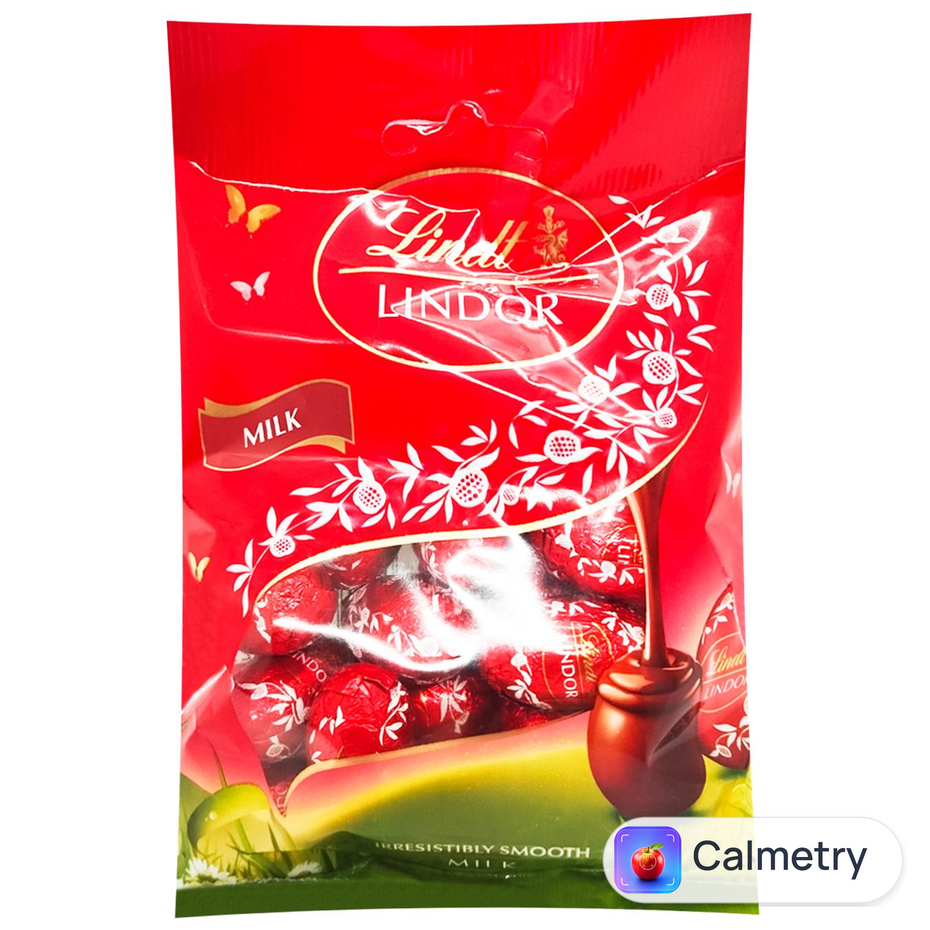 Цукерки Lindt Lindor Великодні міні-яйця молочний шоколад 90г
