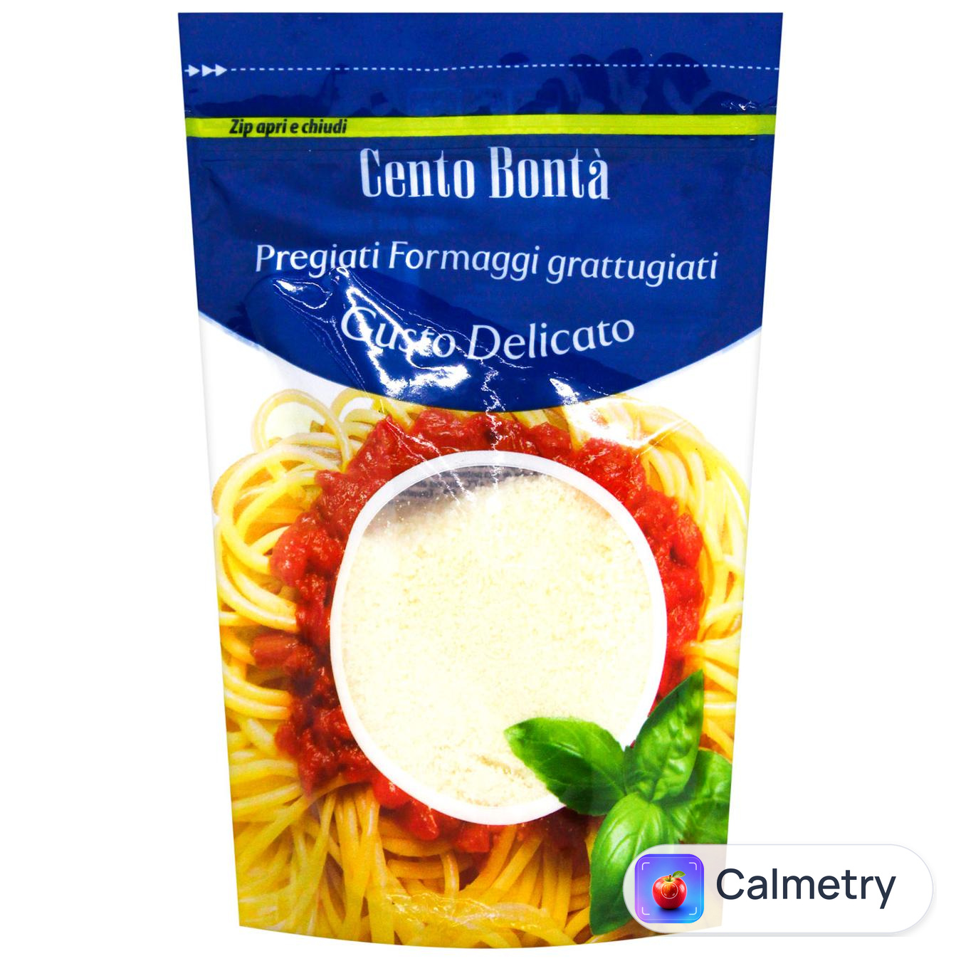 Мікс тертих сирів Cento Bonta 100г — фото продукту