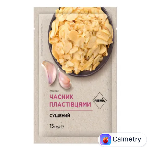 Часник PREMIA сушений пластівцями