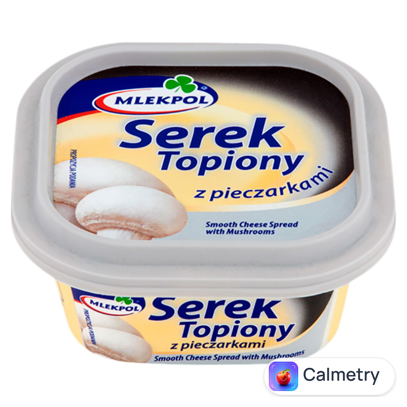 Сир плавлений Mlekpol Курпянка з грибами 100г