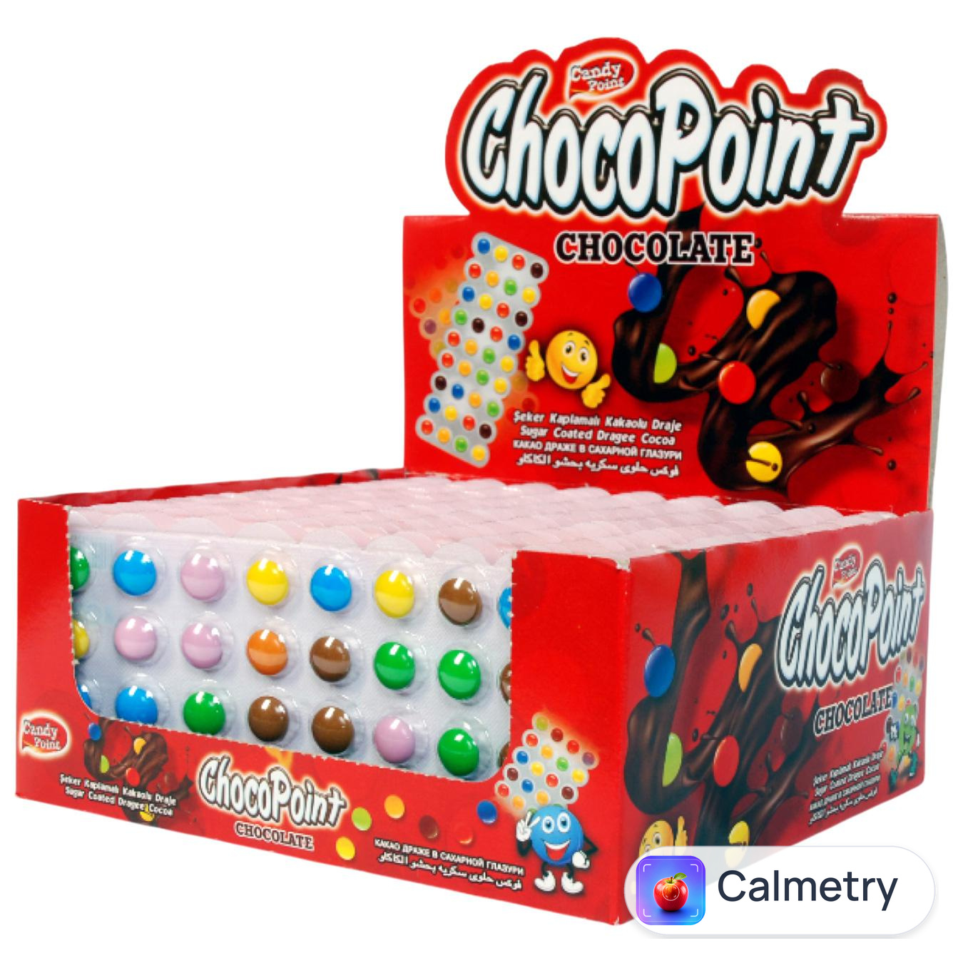 Драже Make Joy Choco Point Chocolate 20г