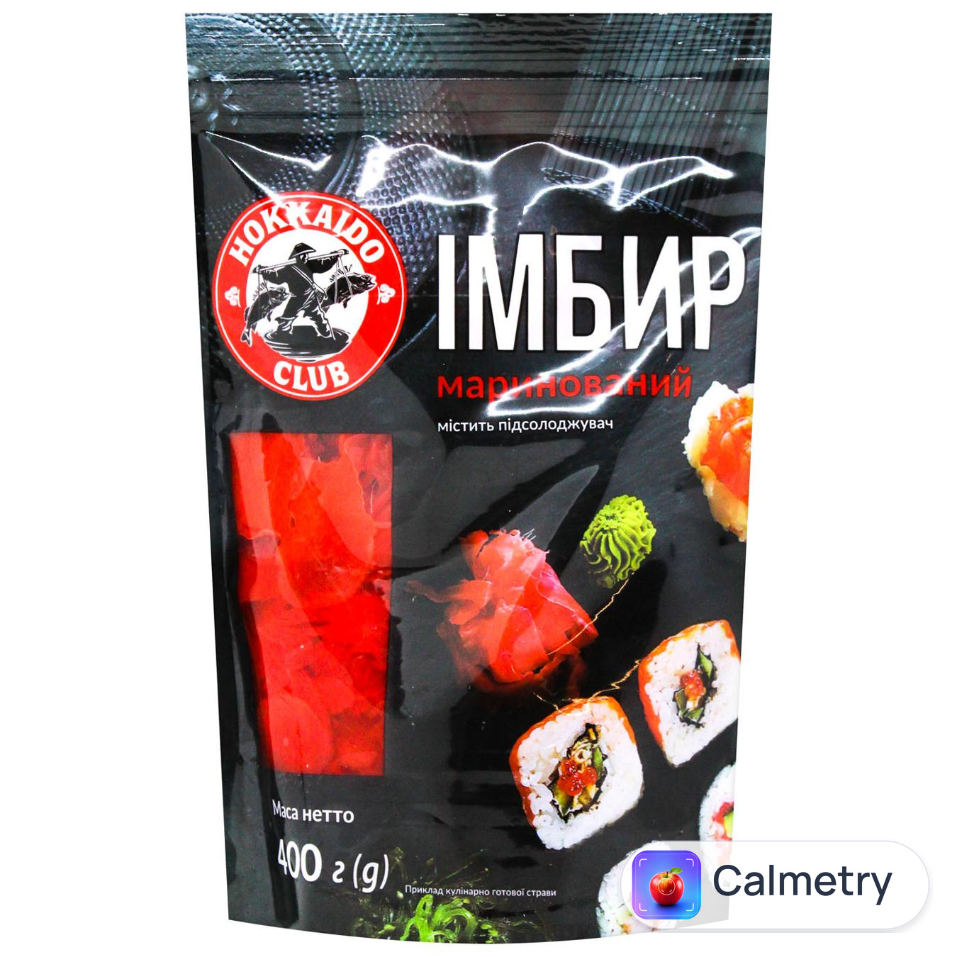Імбир Hokkaido Club маринований 400г