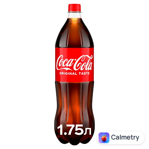 Напій Coca-Cola безалкогольний сильногазований, 1,75л