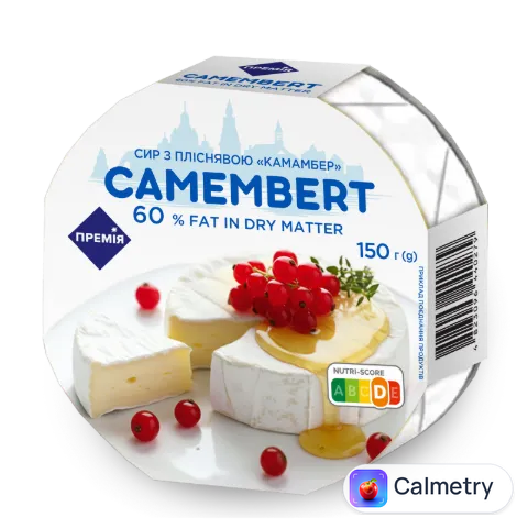 Сир «Премія»® Камамбер 60%