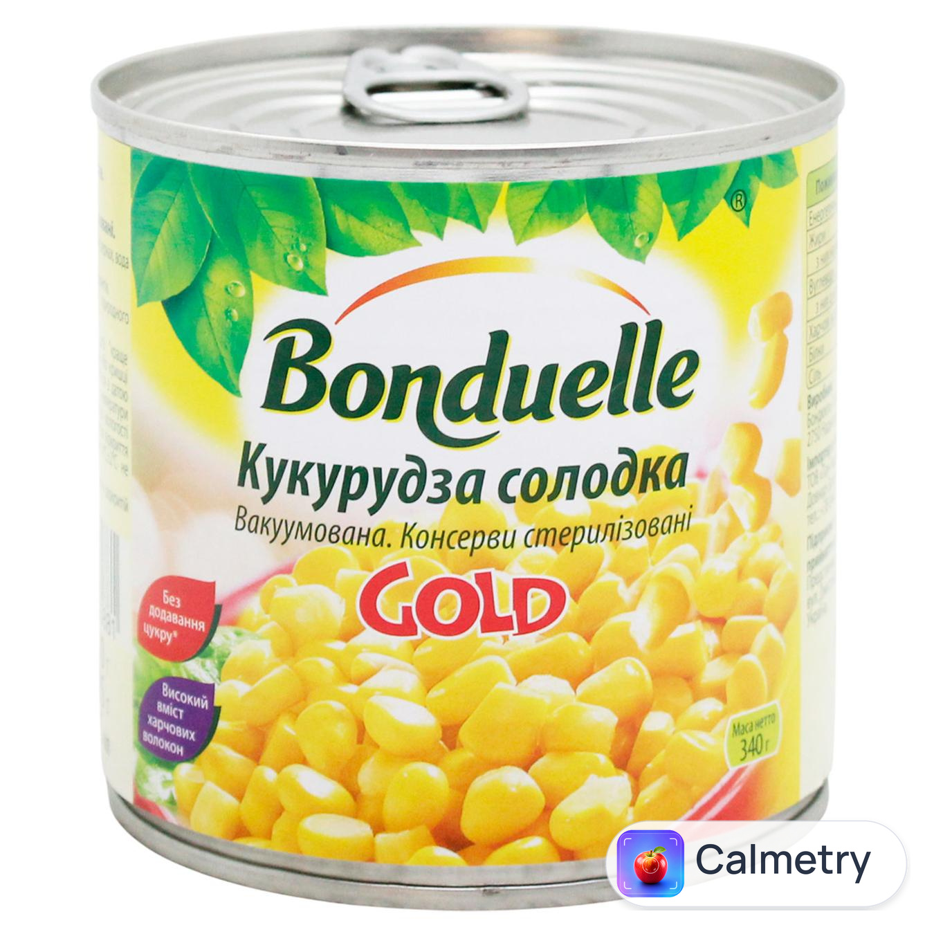 Кукурудза Bonduelle Gold солодка консервована 340г