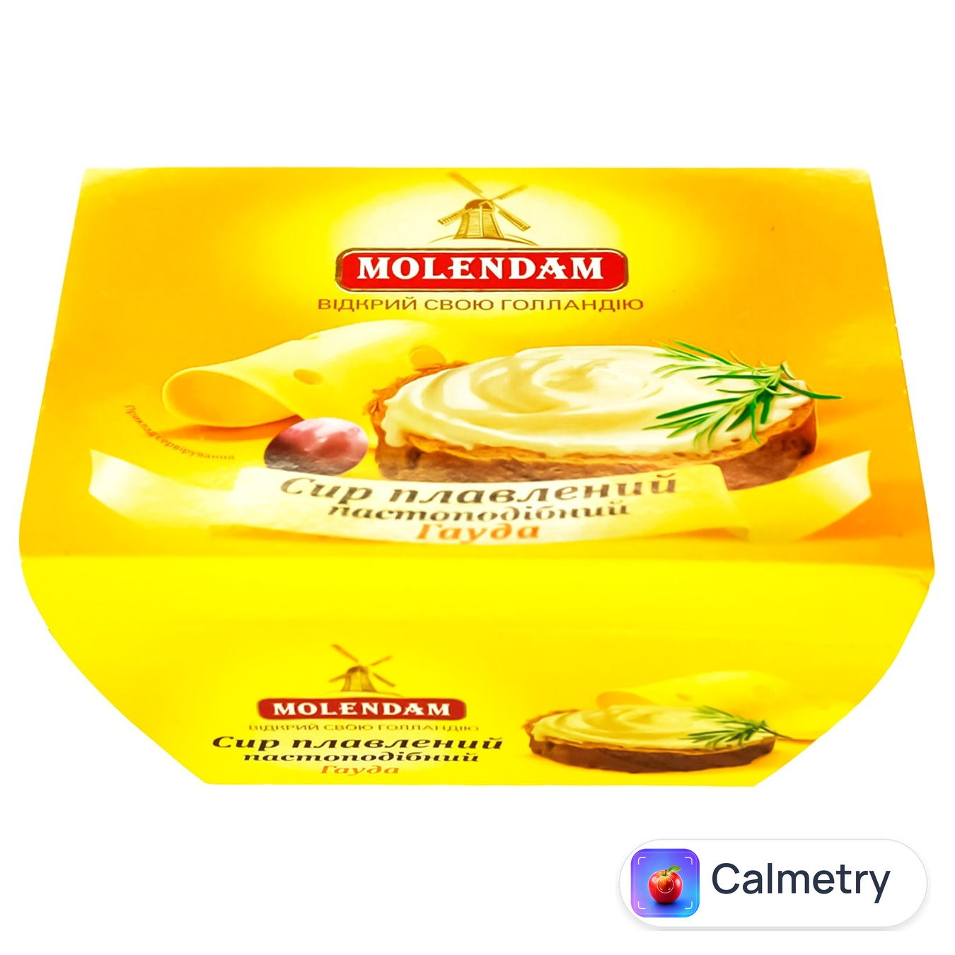 Сир плавлений Molenadam Гауда 45% 160г