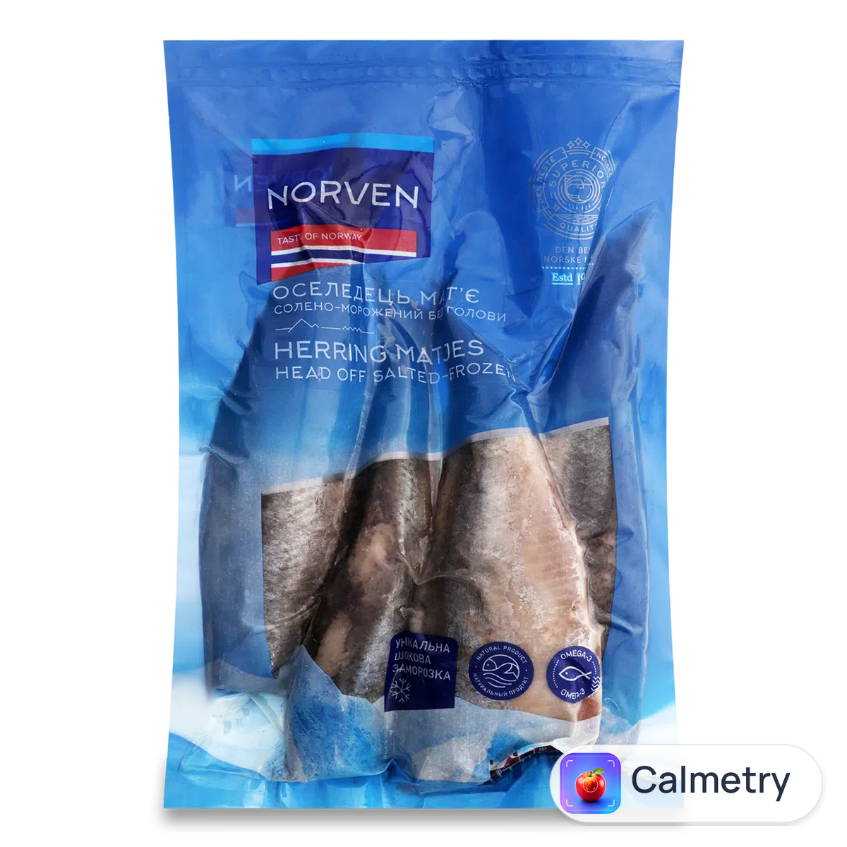 Тріска Norven філе порції с/м 450г