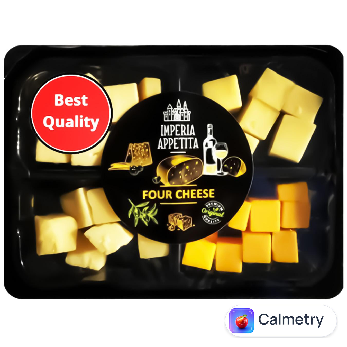 Сирна тарілка Imperia Appetita Four Cheese 160г