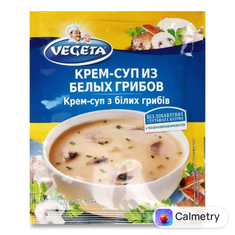 Крем-суп Podravka грибний